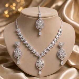 Diamond Elegance Necklace Set