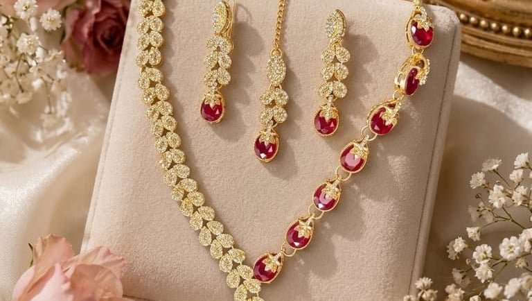 Bridal Jewellery Set Price in Pakistan: A Simple 2026 Guide