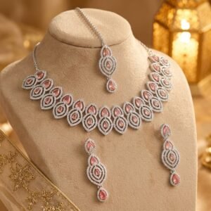 Blush Elegance Necklace Set