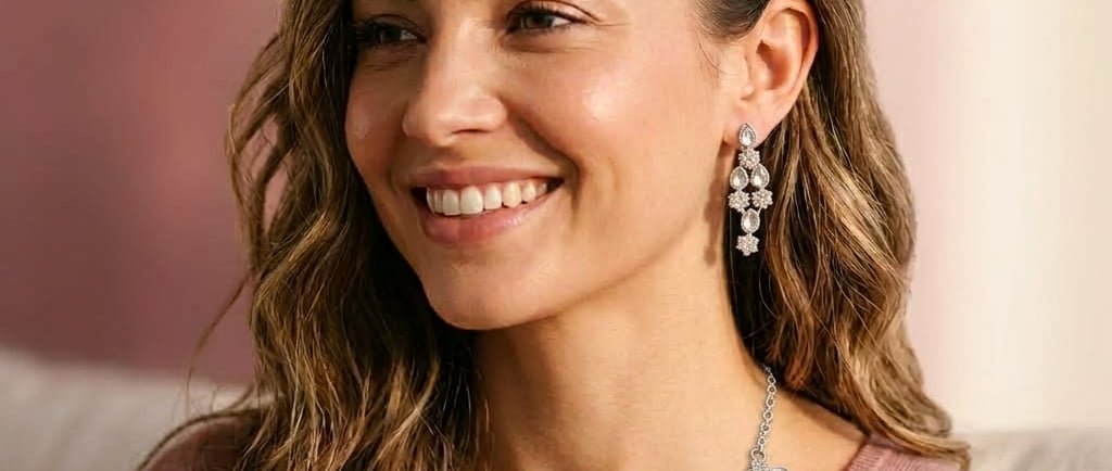Light Earrings for Daily Wear: Office, University and Casual Looks